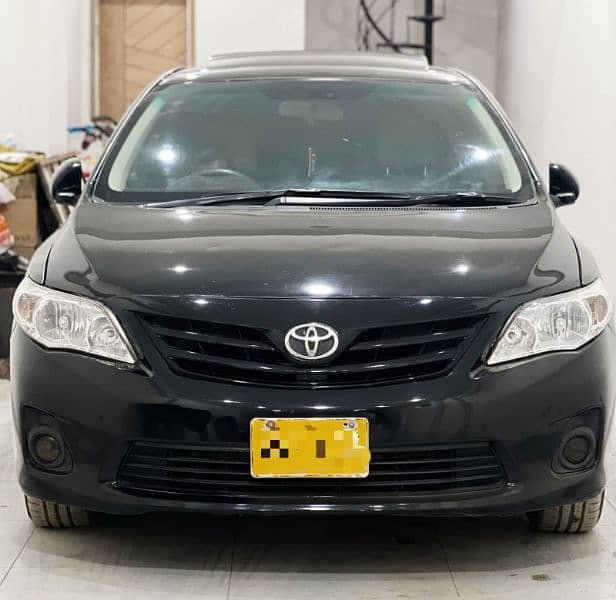 Toyota Corolla Altis 2012 0