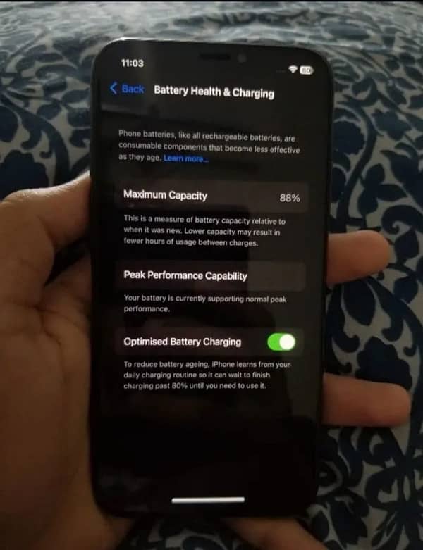 iphone x non pta factory unlocked Battery Health 88% Face Id issue 2