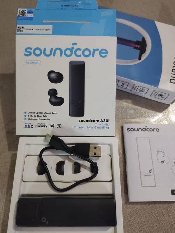 Anker Soundcore A30i earbuds 1