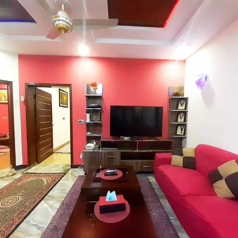 10 MARLA UPPER PORTION IS AVAILABLE FOR RENT ON TOP LOCATION OF WAPDA TOWN LAHORE 3