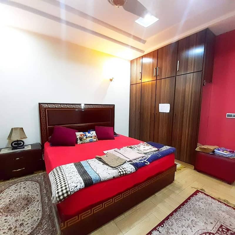 10 MARLA UPPER PORTION IS AVAILABLE FOR RENT ON TOP LOCATION OF WAPDA TOWN LAHORE 7