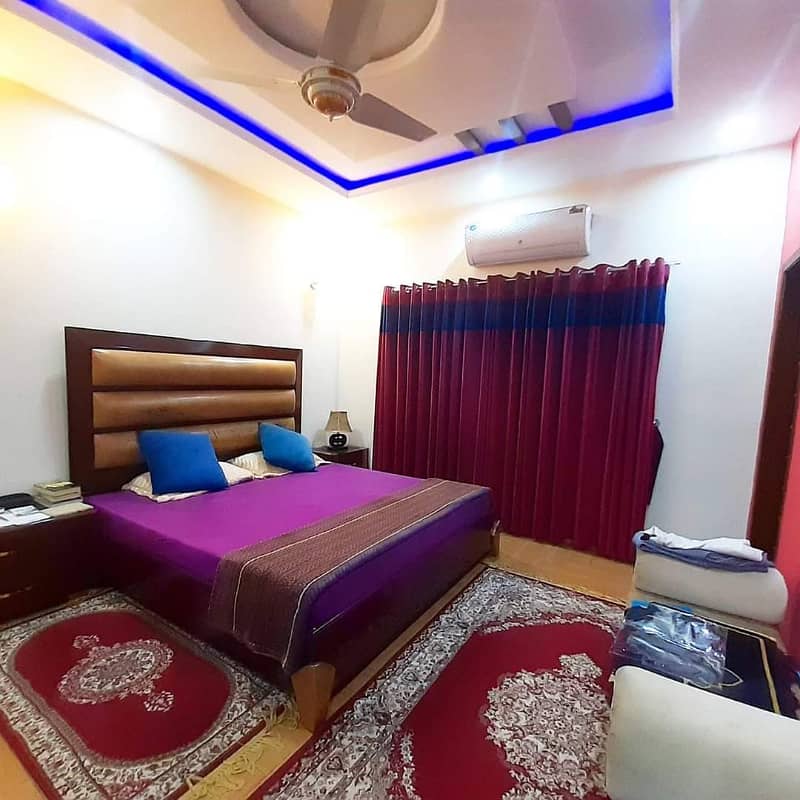 10 MARLA UPPER PORTION IS AVAILABLE FOR RENT ON TOP LOCATION OF WAPDA TOWN LAHORE 10