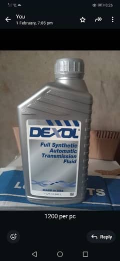 dexol ATF oil made in usa