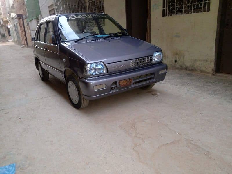 Suzuki Mehran VXR 2017 0