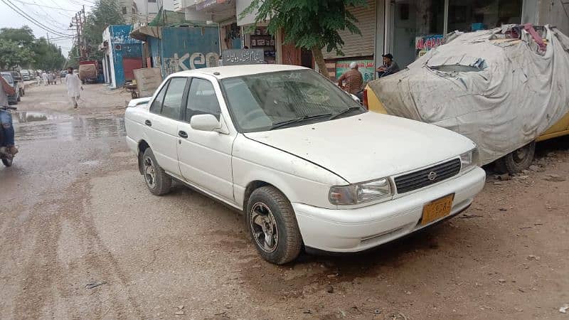 Nissan Sunny 1993 JX 0