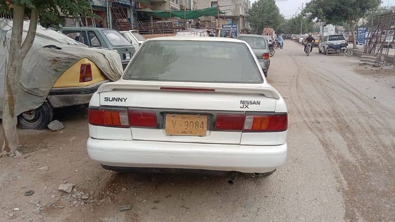 Nissan Sunny 1993 JX 1