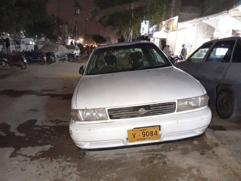 Nissan Sunny 1993 JX 8