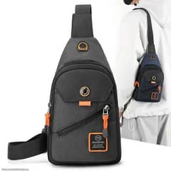 multipurpose black chest backpack 1_pc