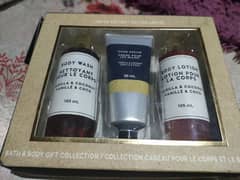 imported body wash gift kit set and face wash conditioner