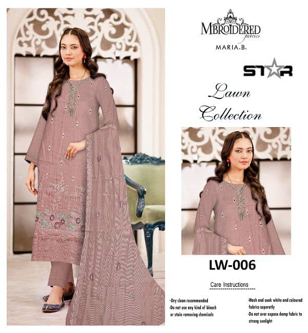 lawn for women New arrival 5