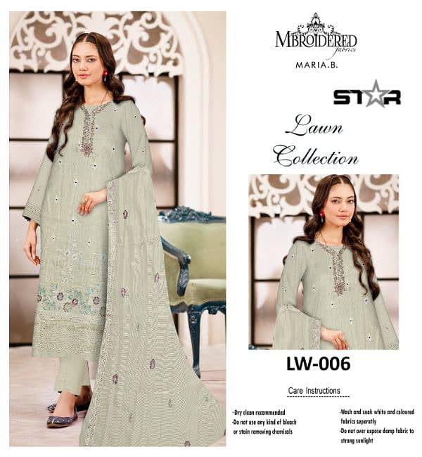 lawn for women New arrival 6