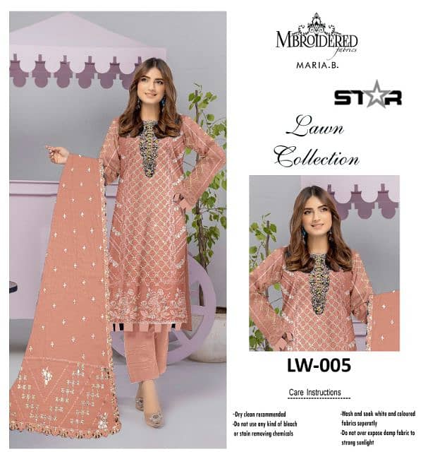 lawn for women New arrival 9