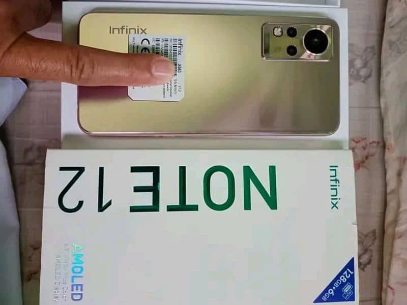 Infinix Note 12 0328=3978=760 2