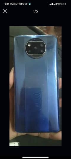 poco X3 with box 128 GB best gaming