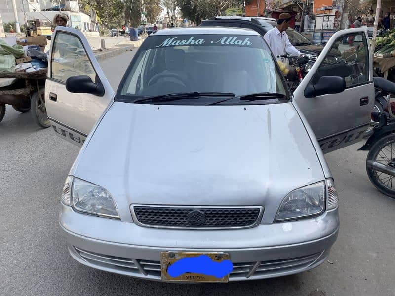 Suzuki Cultus VXR 2004 4