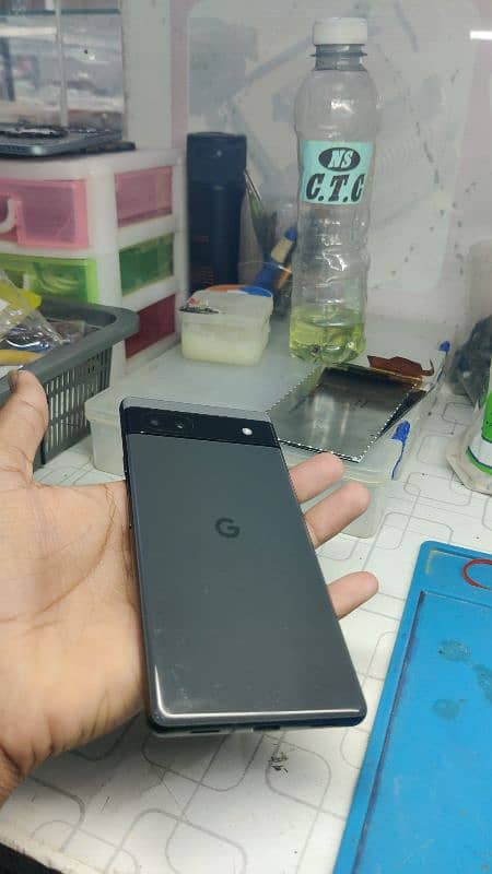 Google Pixel 6a 6/128 pta approved 0