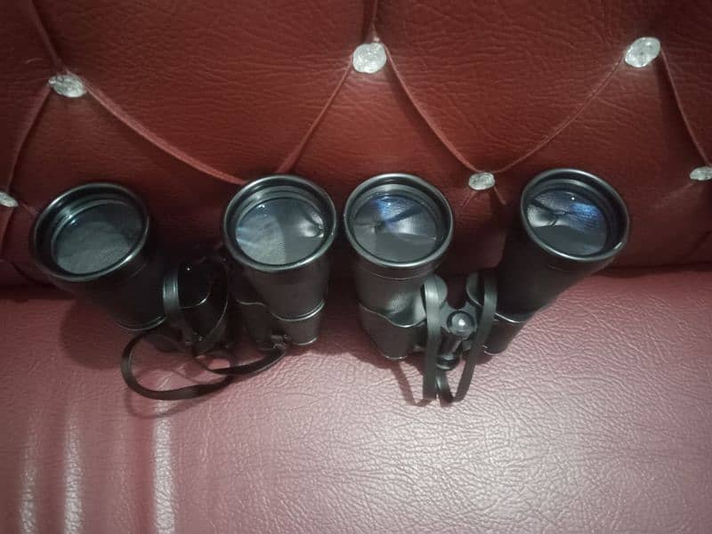 Telstar 12x65 and Mystery 9x63 binocular telescope 7