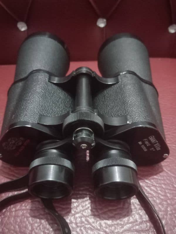 Telstar 12x65 and Mystery 9x63 binocular telescope 11