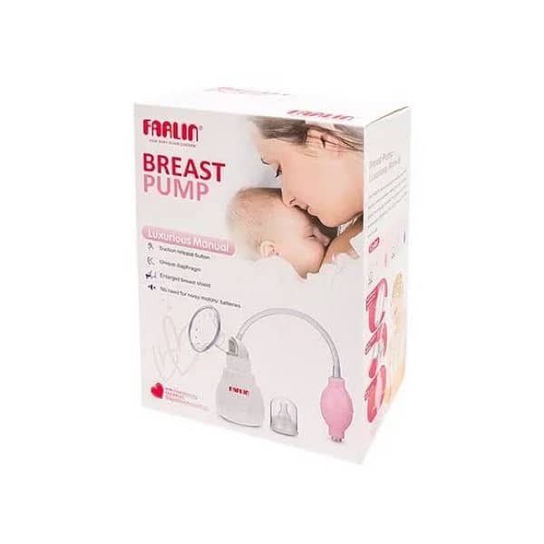 Manual breast pump 0