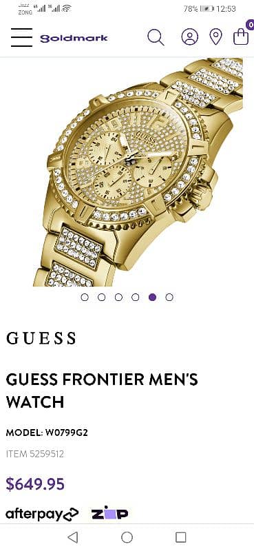 guess watch same like new I will bye in Dubai before 8 month 3