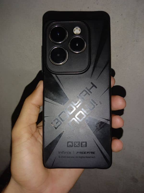 infinix hot 40 pro 256 gb he 1