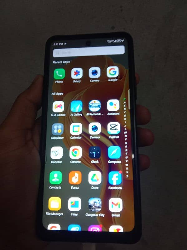 infinix hot 40 pro 256 gb he 5