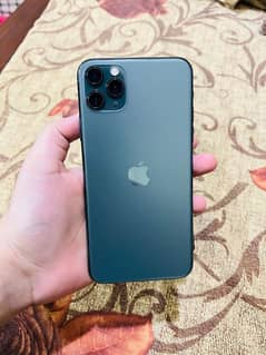 Iphone 11 pro max 256GB PTA Approved Physical+Esim