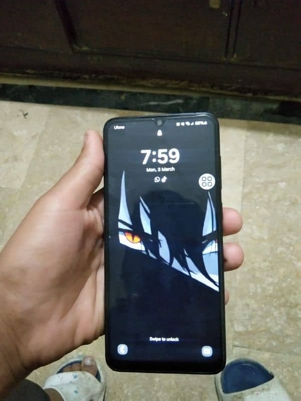 samsung A05 in new condition in 4/64 1