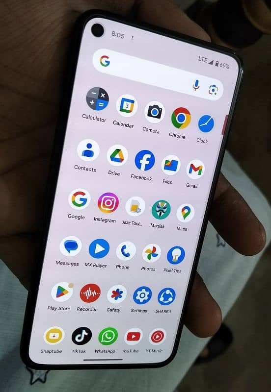 Google Pixel 5 1