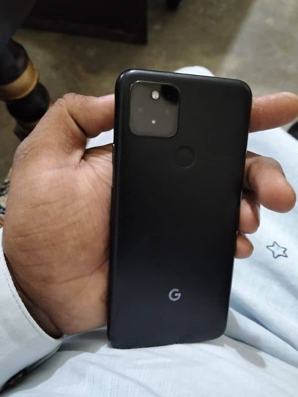 Google Pixel 5 4