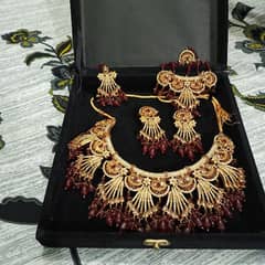 bridal jewelry set