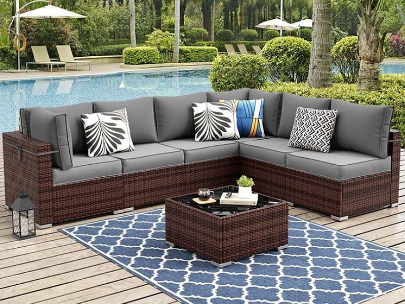 Outdoor Garden Furniture. . . 8