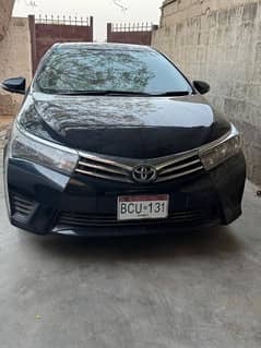 Toyota Corolla GLI 2015