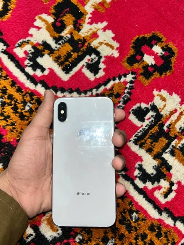 iPhone X 256gb pta approved 0