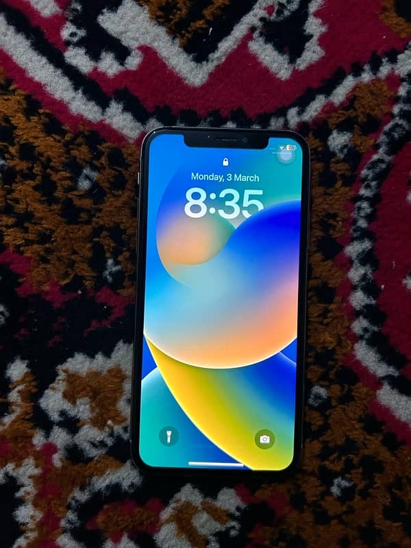 iPhone X 256gb pta approved 1