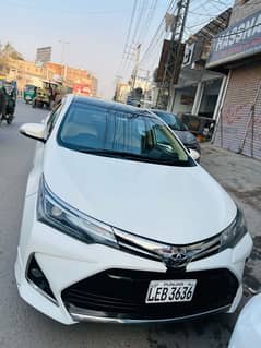 Toyota Altis Grande 2019 Registration 2020