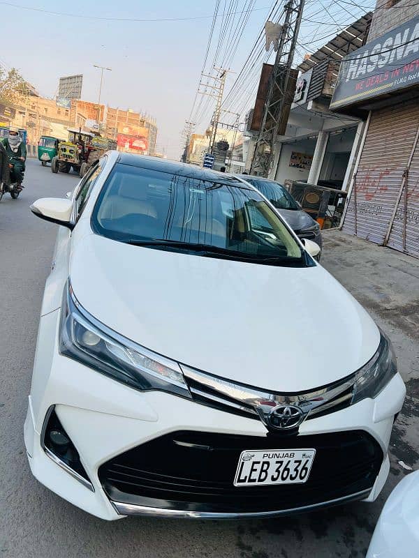 Toyota Altis Grande 2019 Registration 2020 0