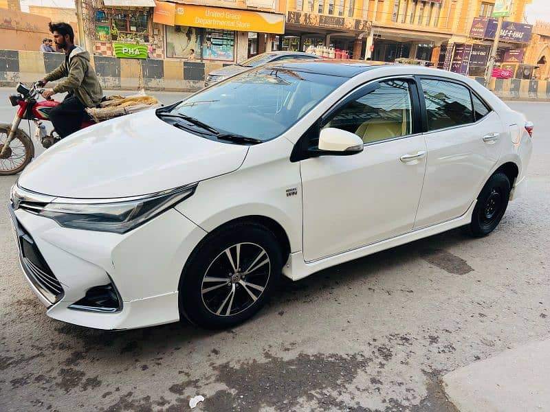 Toyota Altis Grande 2019 Registration 2020 1