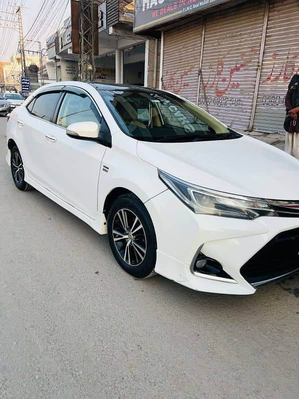 Toyota Altis Grande 2019 Registration 2020 2