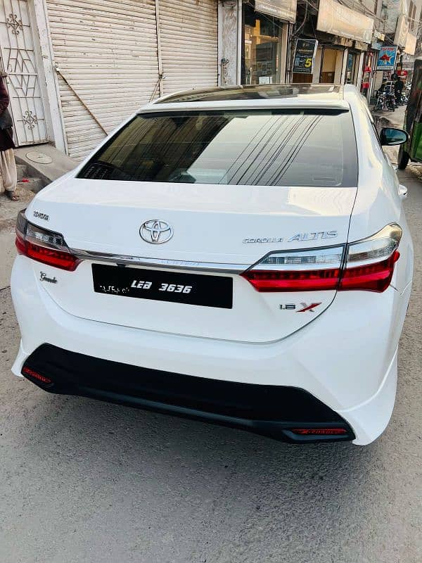 Toyota Altis Grande 2019 Registration 2020 3