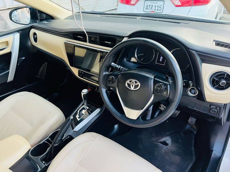 Toyota Altis Grande 2019 Registration 2020 4