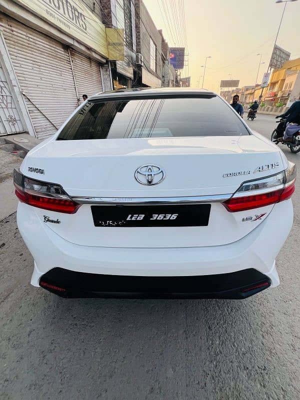 Toyota Altis Grande 2019 Registration 2020 8