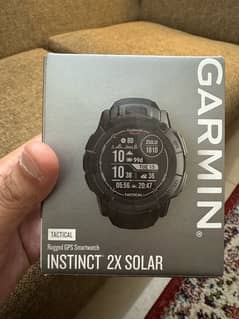 GARMIN INSTINCT 2X SOLAR (Tactical)