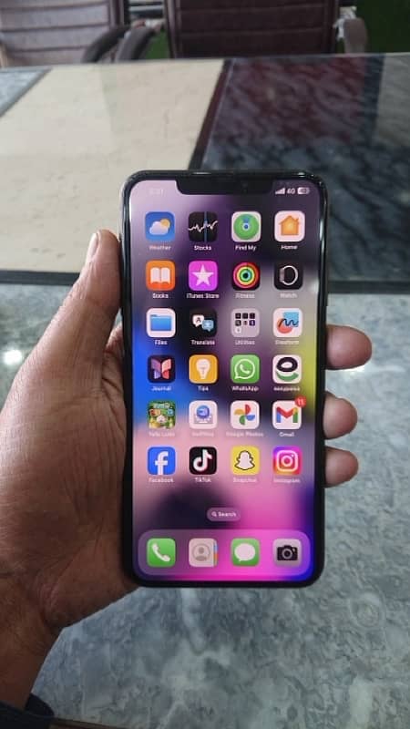 iphone Xs Max dual official PTA approve 6