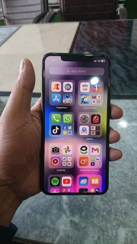 iphone Xs Max dual official PTA approve 8