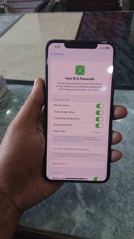 iphone Xs Max dual official PTA approve 11