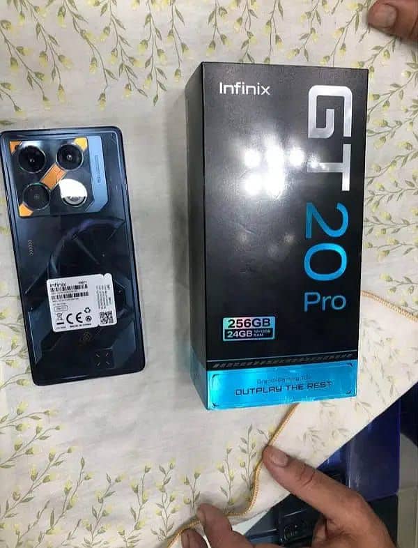 Infinix GT 20 Pro 0