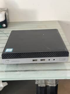 Hp mini pc i3 7th ganration