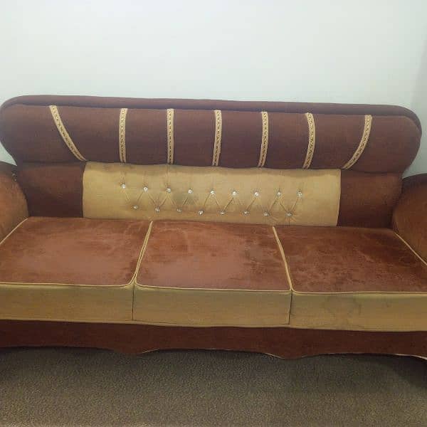 used sofa good condiatoon 3