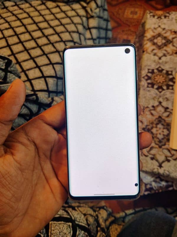 samsung s10 8/128 official pta approved 0